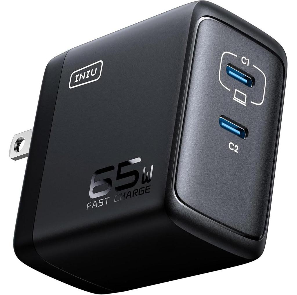 65W USB-C GaN Charger